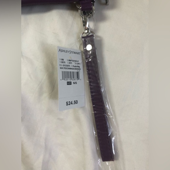 ashley stewart clutch handbag - Picture 4 of 7